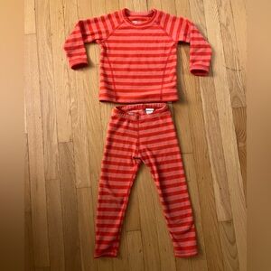 MEC Vibrant Red base layer set